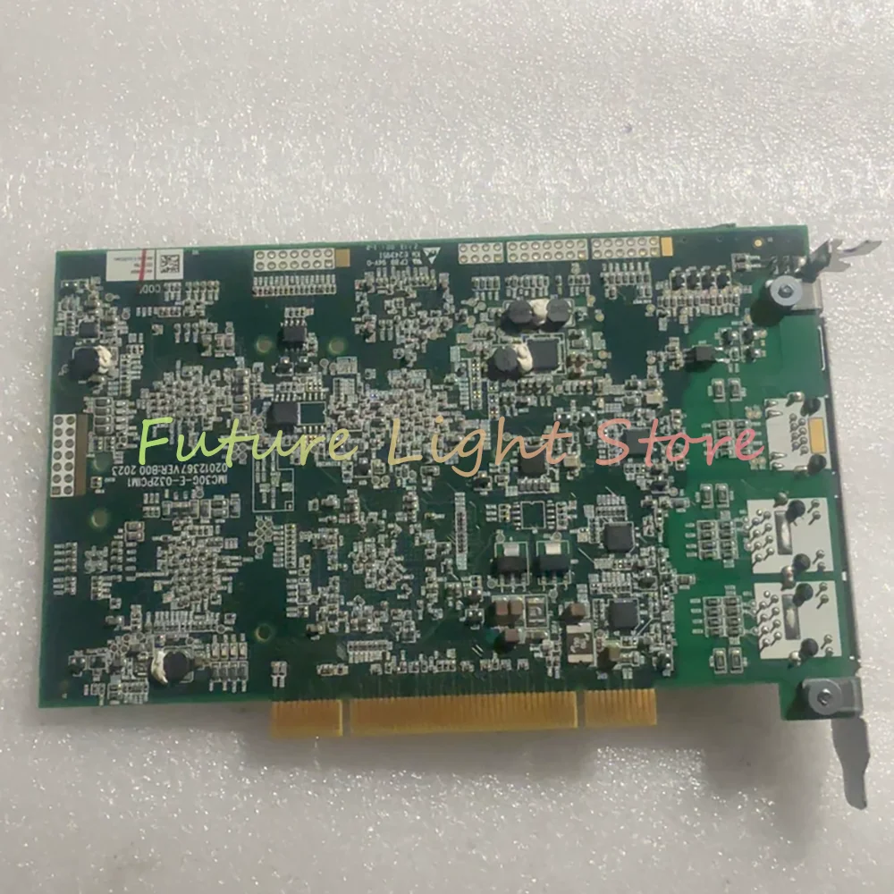 Control Card IMC30G-E-006PCI Bus Motion Controller
