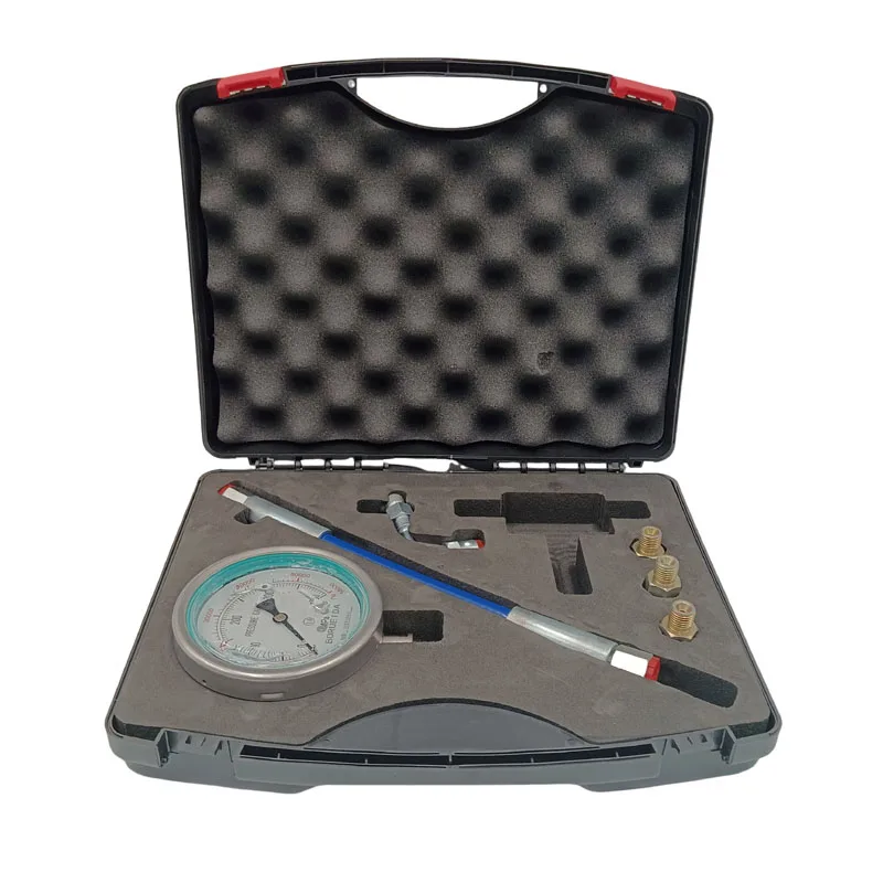 4000bar High Pressure Common Rail Tester Suite Installed Tool Kit 0-400Mpa Diesel Pump Piston Pressure Gauge Test Kits