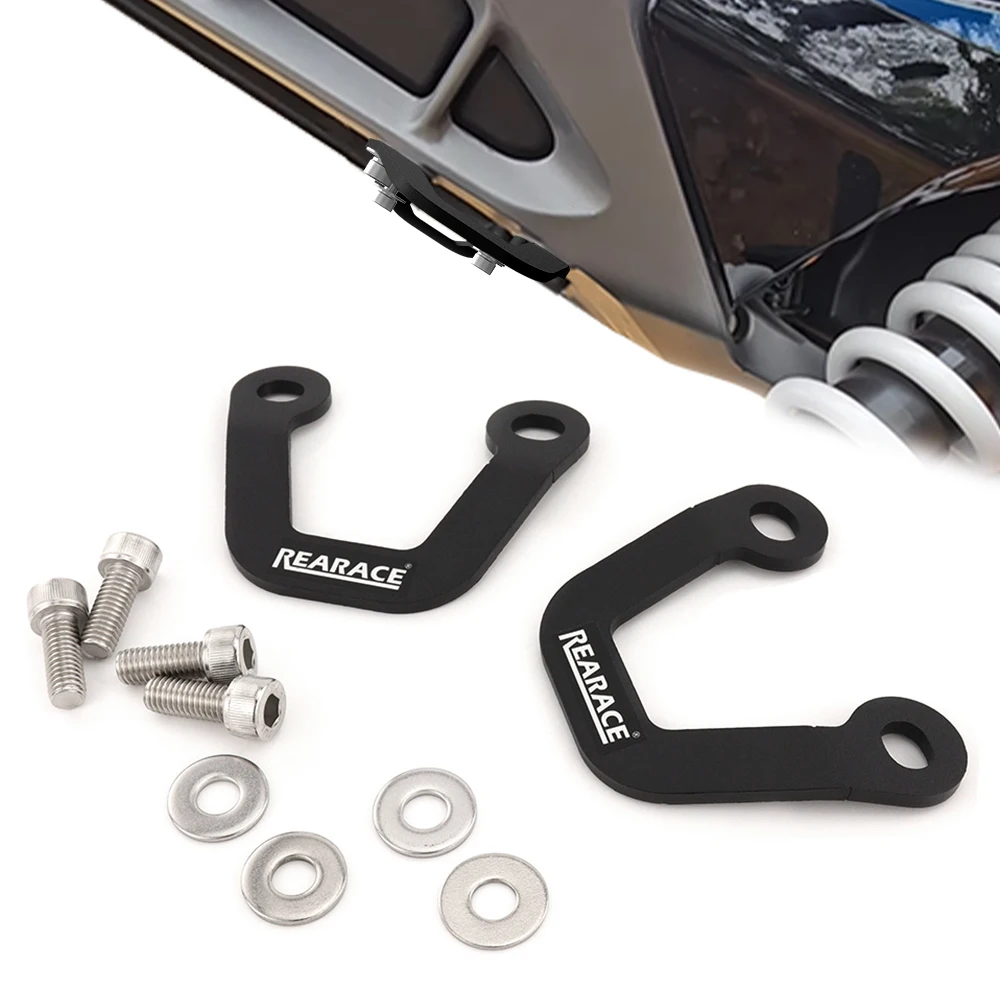 

Motorcycle Accessories Steel Rear Subframe Racing Hooks Fit For KTM 390 Duke 390Duke Duke 390 2024-2025 Tie Down Holder