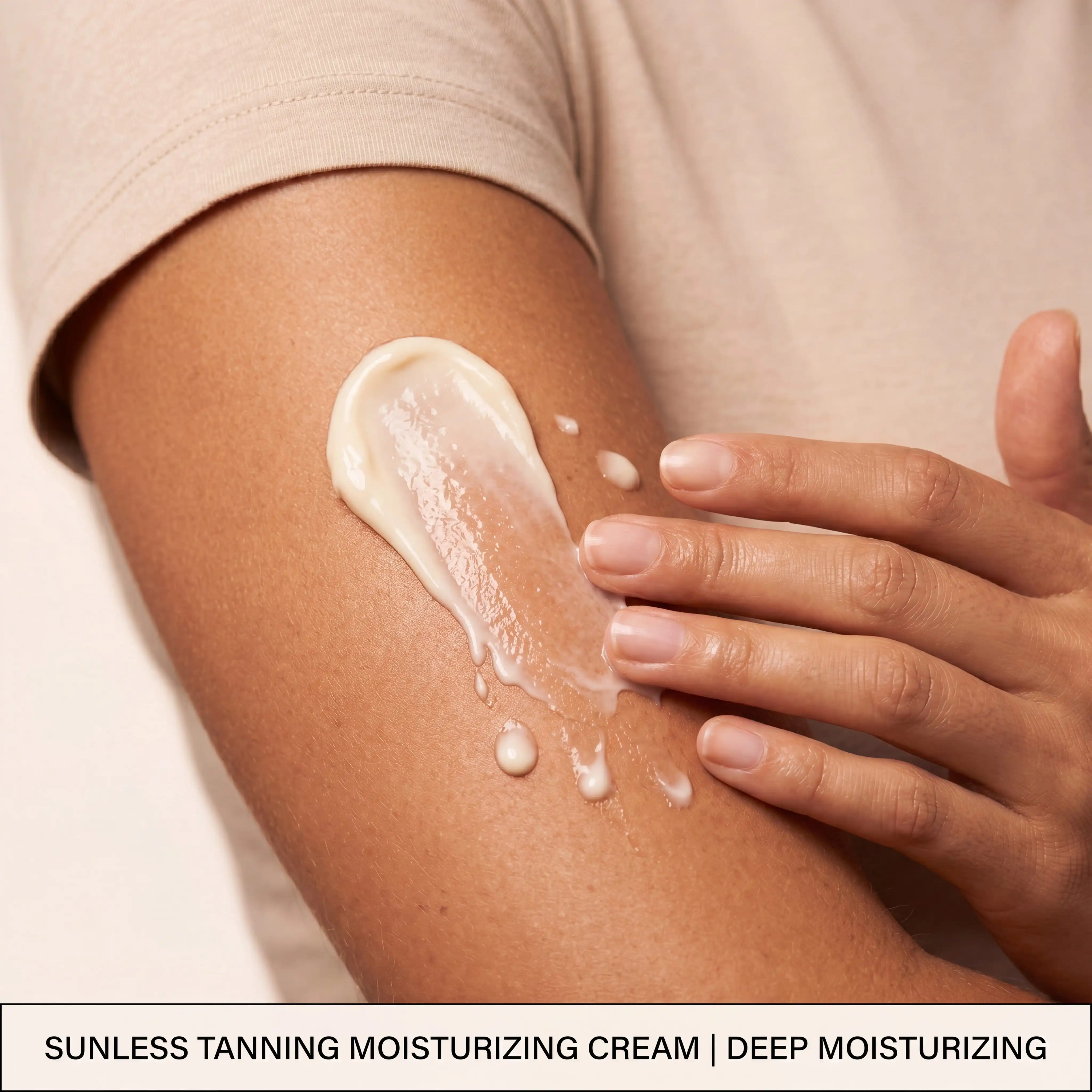 Sunless Buildable Color Instant Bronzer For Sun Kissed Skin Heavy Moisturizer Body Care Anti Dryness Skin Nourishment 120g