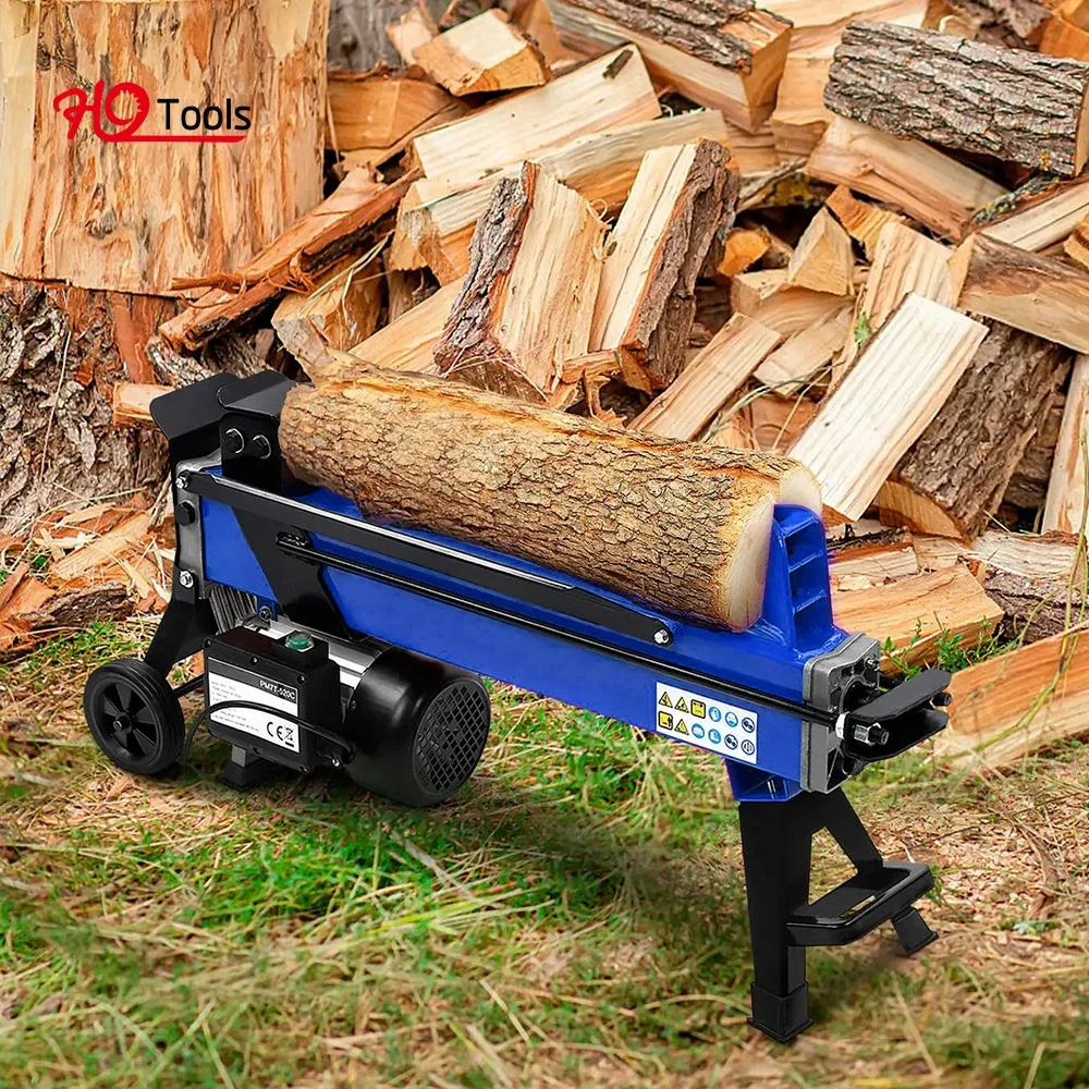 HYstrong 5 Ton Wood Splitter Log Cutter Electric Kinetic Log Splitter For Sale HY5T-520-I