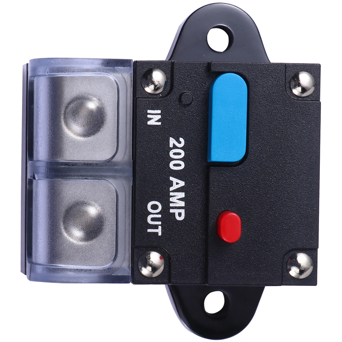 

300A Car Circuit Breaker Self Recovery Fuse Manual Reset High Amp Thermal Trip Overload Protection Easy Install Relay Switch