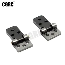 2pcs CNC Metal Simulation Model Hood Hinge For 1/10 RC Crawler Car Traxxas TRX4 Defender TRX6 G63 D90 D110 Axial Scx10 90046