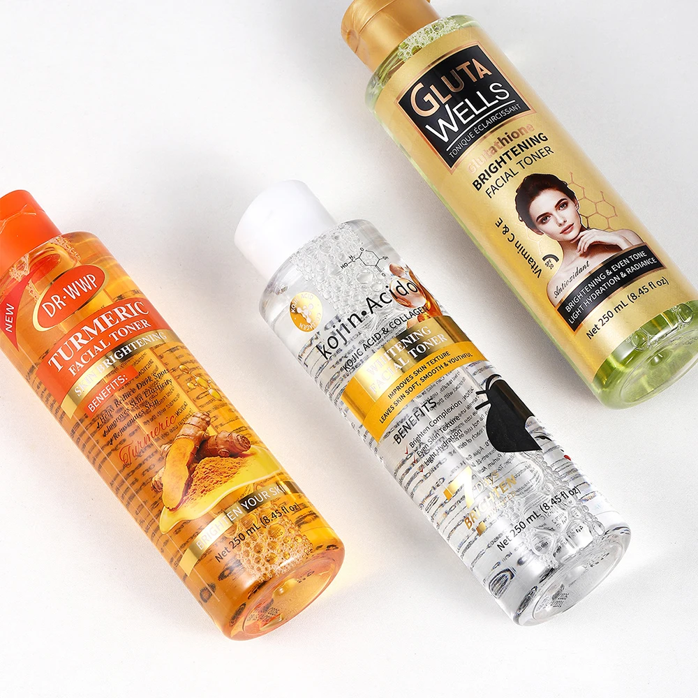 Face Tonic Moisturizing Tightening Facial Care Softening Water Beauty Skin Care Kojic Acid Revitalize Skin Whitening Face Toner