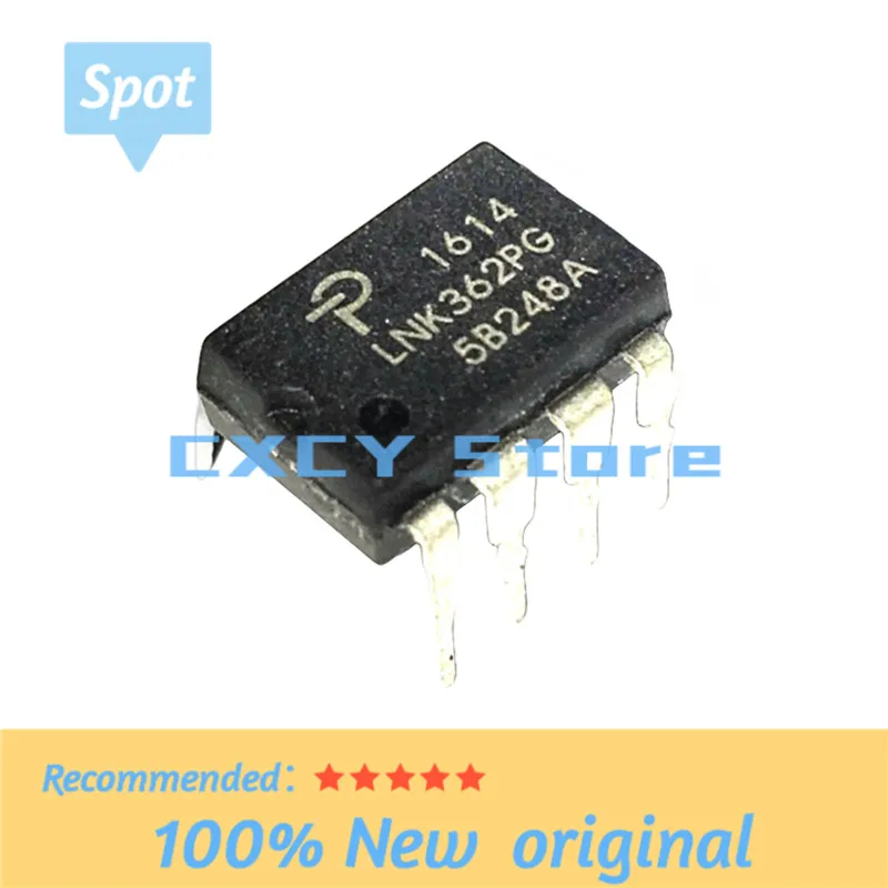 

10pcs/lot LNK362PN LNK362PG LNK362P LNK362 DIP-7 LNK362GN LNK362G SMD-7 In Stock