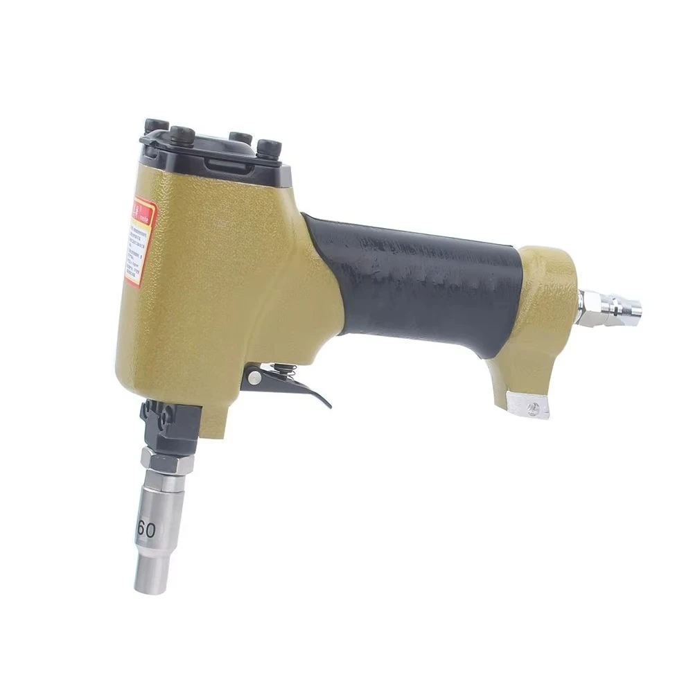 

0960 Pneumatic Pins Gun Air Nailer Big Head Nailer for Make Sofa 9.5mm Tack Hammer