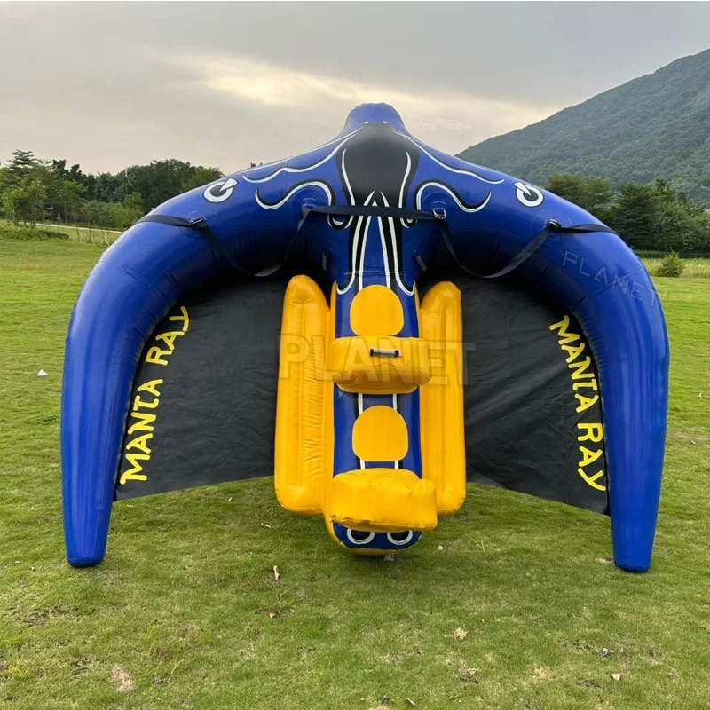 

Commercial Durable PVC Water Sports Equipment Towable Inflatable Flying Manta Ray for Sale