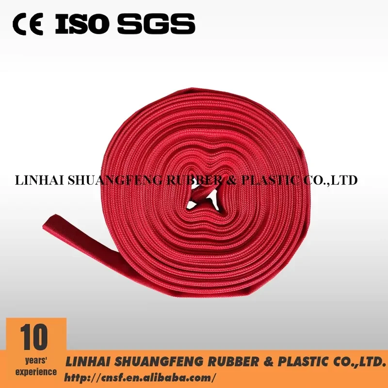Tomoken Firefighting Equipment & Accessories 1 inch to 8 inch Fire Hose in 15M to 30M Length Made of Rubber/PVC/TPU