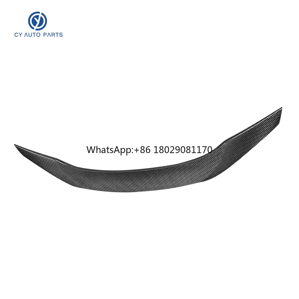 Carbon Fiber Rear Spoiler Trunk Tail Wing For BMW Z Series Z4 G29 2019- Rear Tail Boot Spoiler