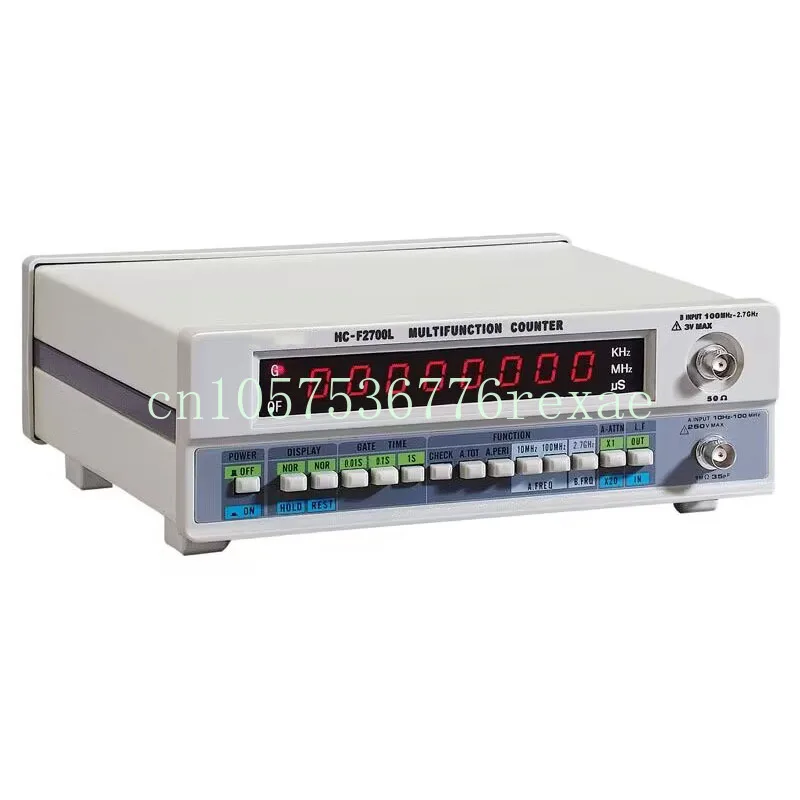 

Counter Test 8 Led Display Hc-F2700L Frequency Meter 2.7G Frequency Crystal Oscillator Signal