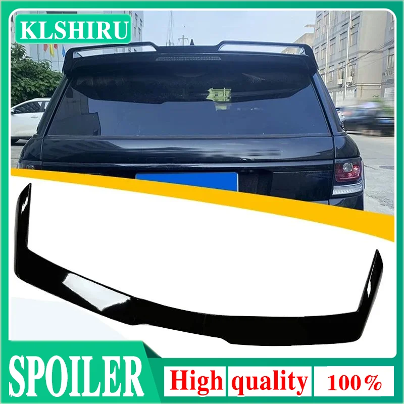 Car Spoilers ABS Rear Wing Roof Spoiler For Land Rover Range Rover Sport L494 2013 2014 2015 2016 2017 2018