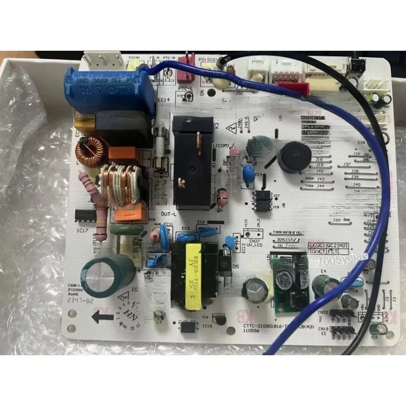 For Air Conditioning  Circuit Board A010283 V1.1 BPG.A.RP PG CTTC-210901816-TCL-PCB 110596