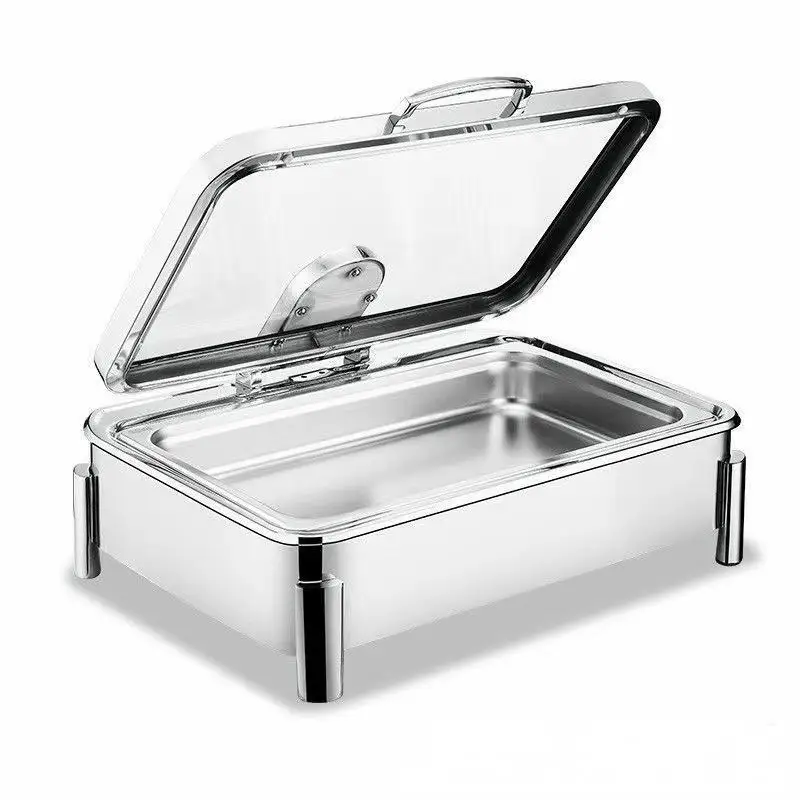 

Buffet stove stainless steel visual thickening restaurant hotel home insulation
