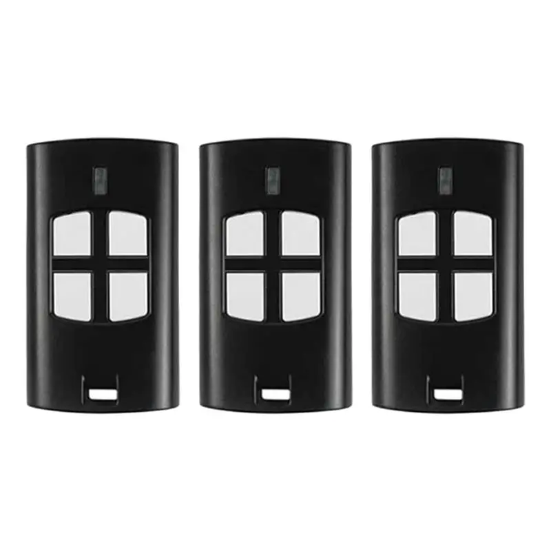 

FULL-Garage Door Opener For TO. GO 4WV 433.92Mhz Rolling Code Remote Control 3PCS Handheld Transmitter Set
