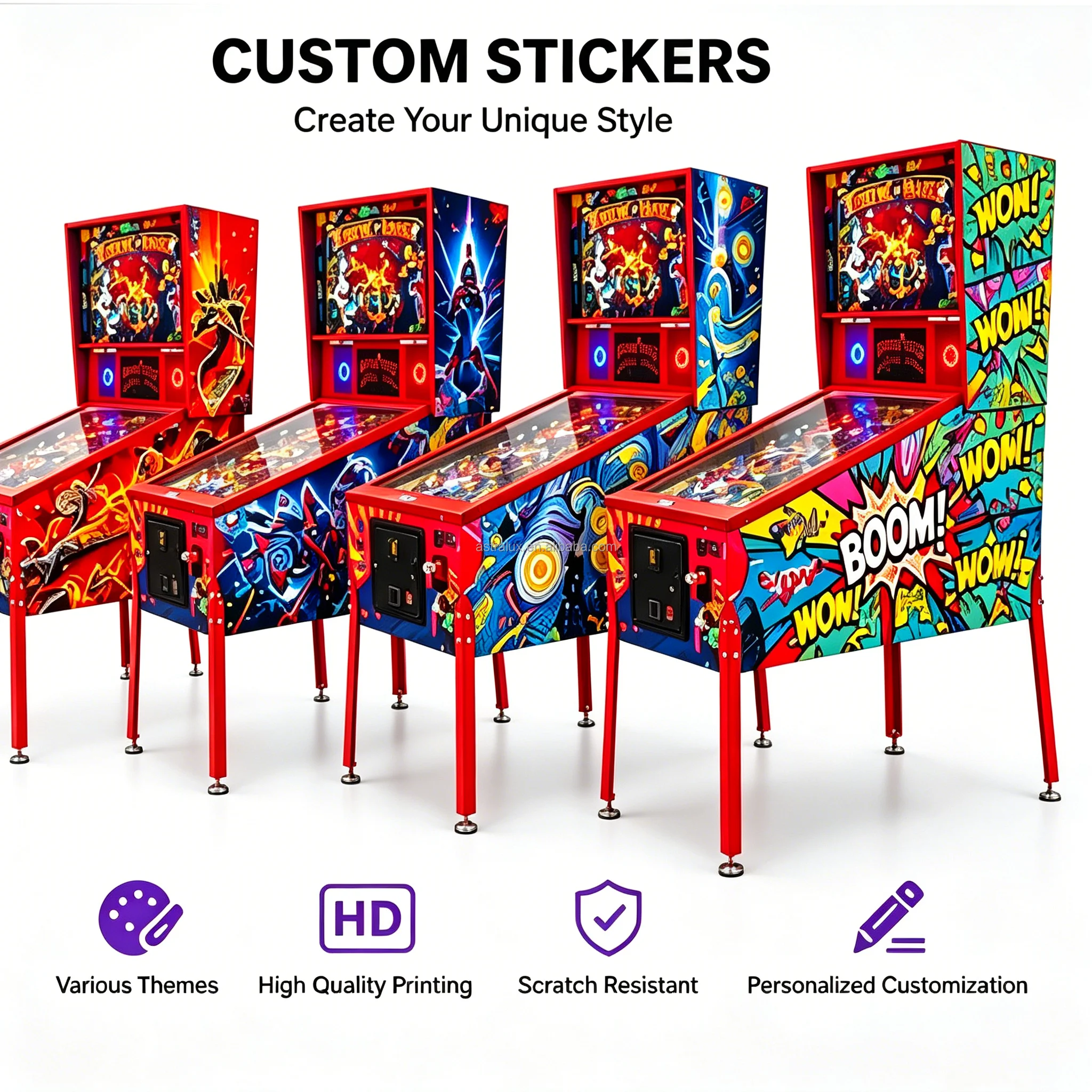 ماكينة بينبول افتراضية كاملة ا - مراجعة Arcade Game Cabinet وسعره