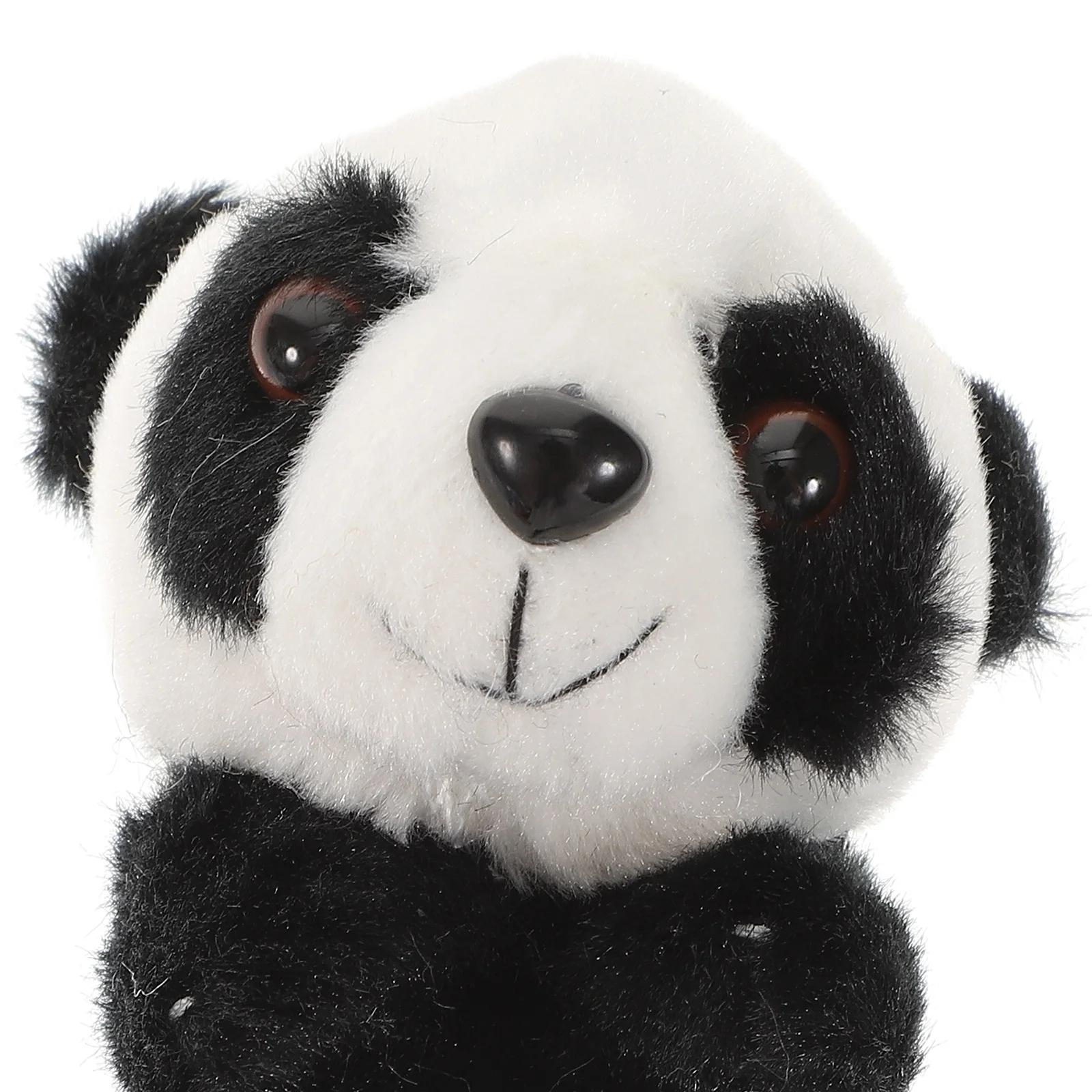 

Panda Slap Bracelets Animal Theme Comfortable Kids Toys Bulk Halloween Christmas Party Favor Stuffed Wristband Toy