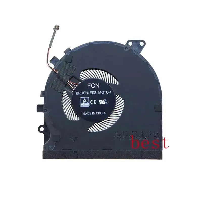WE. New Original Laptop CPU GPU Cooling Fan For RAZER Blade 15 RZ09-0270 RZ09-0300 RZ09-0328 Fan D FS 501105 PR0T DDS5K 12114262