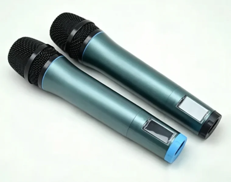 Wireless e100G2 handheld microphone empty shell tube body mark wind handle shell mesh hood replacement accessories