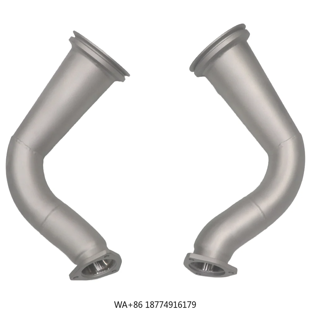 

URUS 2018+ 4.0T Изготовленный на заказ прямой выхлопной коллектор из нержавеющей стали 304 для оптимальной работы