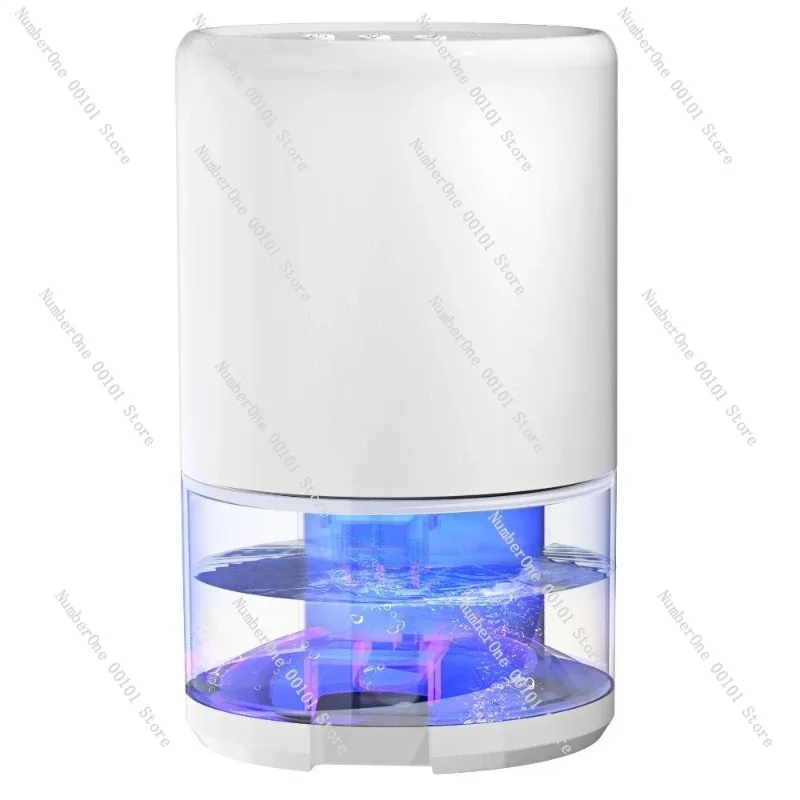 Household Dehumidifier, Small Silent for Bedroom Basement Closet, Portable Dryer & Moisture Absorber
