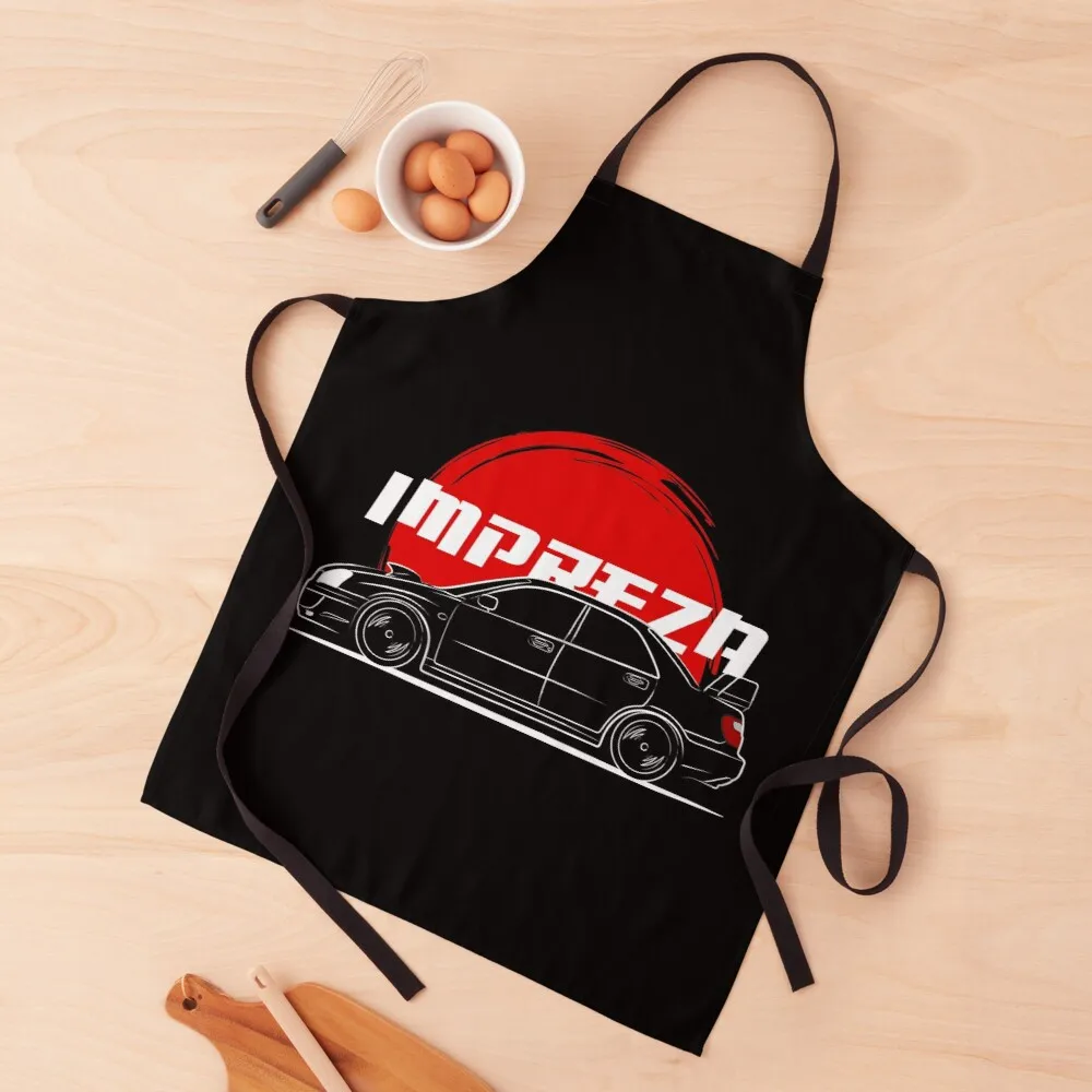

WRX Racing Apron things of kitchen for home Women kitchen apron Kitchen apron