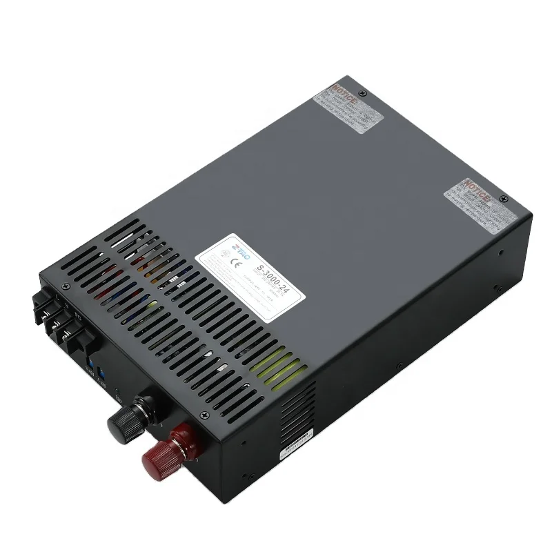 

S-3000-48 AC 110V 220V to DC 48V 62.5A 3000W Single Output Switching Power Supply with Converter for Industrial Equipment 3000W