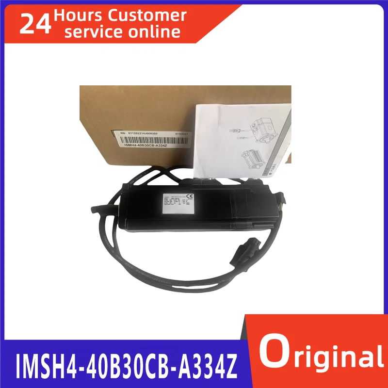 

Brand new original servo motor IMSH4-40B30CB-A334Z