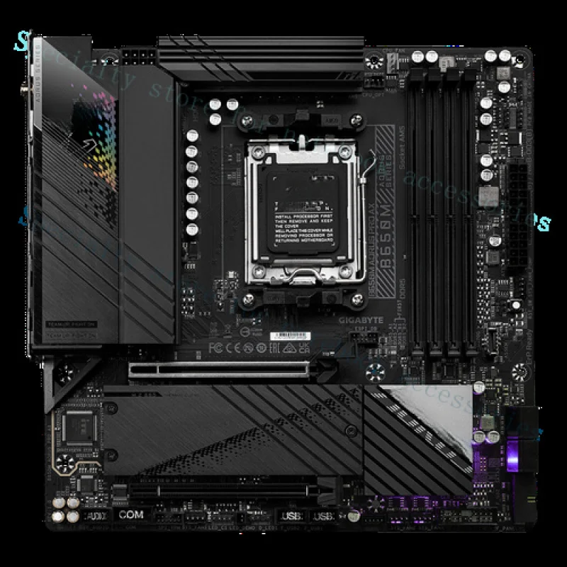 

A++FOR GIGABYTE B650M AORUS PRO Motheboard AM5 AMD Ryzen 7000 series processors 128GB