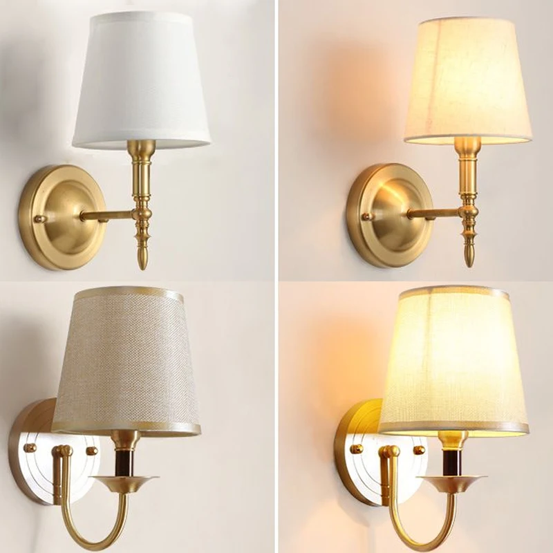 Nordic Wall Lamp Mirror Lighting Fixture Modern Led Wall Light for Home Decor Living Room Bedroom Bathroom Sconce Loft Luminaire