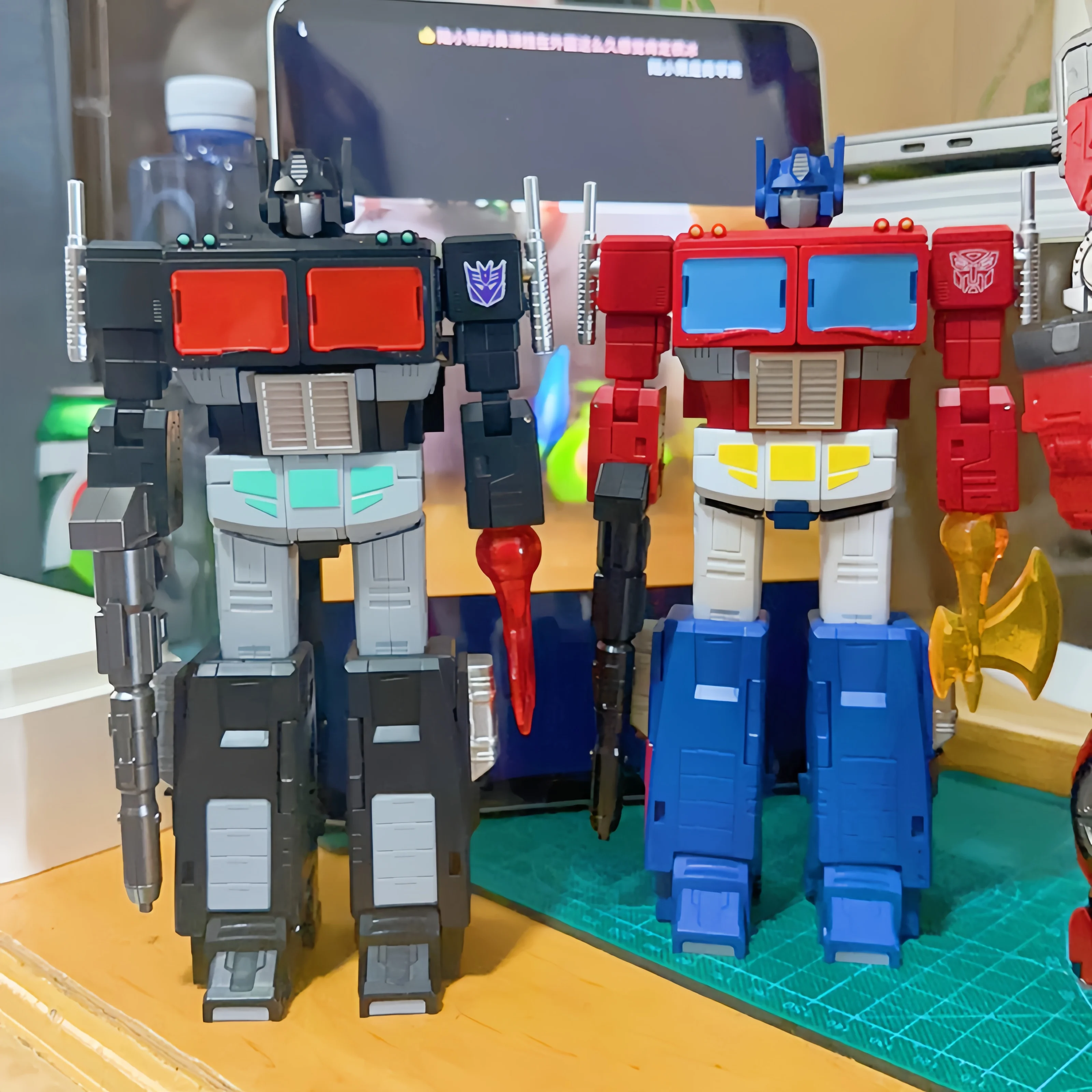 ホットおもちゃ変換 As08 As08b As08c Op コマンダー Ko Ss86 Op プライムアクションフィギュア模型玩具オリジナルボックス