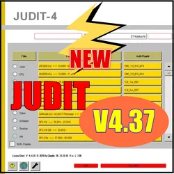 Newest JETI-Jungheinrich Judit 4.37 Diagnostic Software (v4.37) Update To 10.2022 with install video