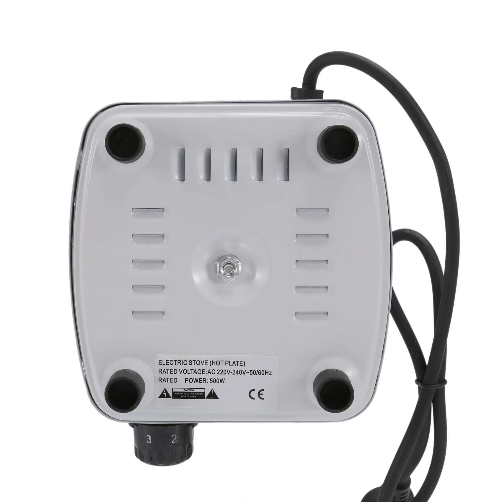 A95G 220V 500W Burner Electric Stove Hot Plate Home Kitchen Cooker Coffee Heater Hotplate EU Plug