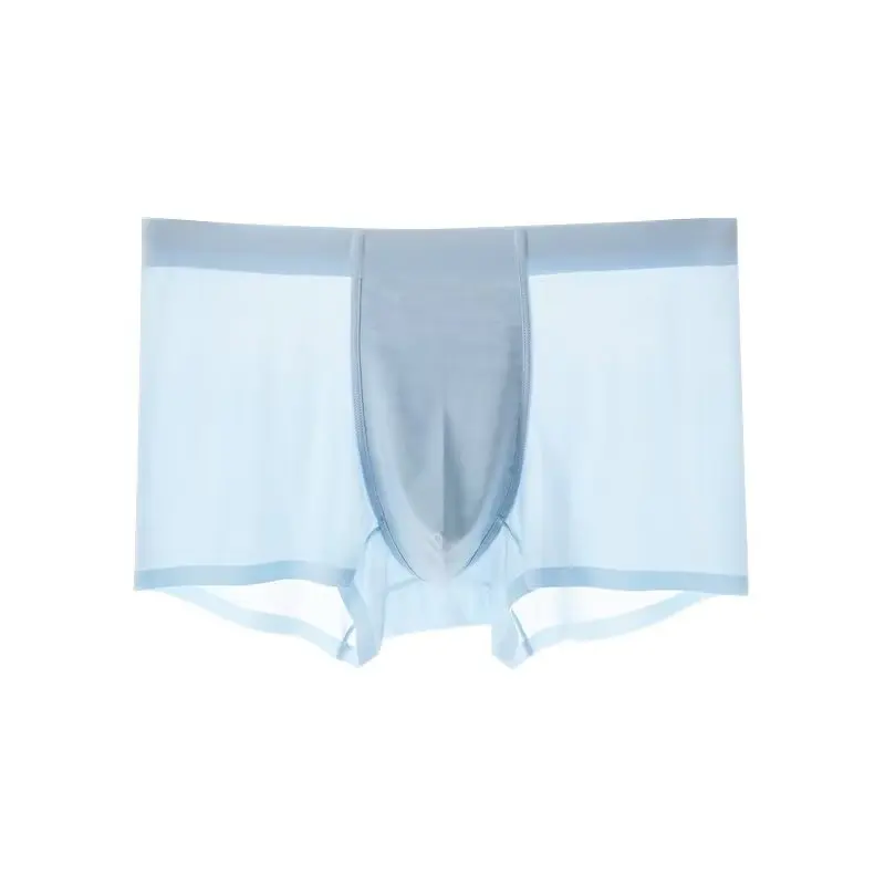 

Underpants Shorts Fashion Under Wear Men Boxers Underpants Mid-waist Antibacterial Breathable Comfortable Boys Panties