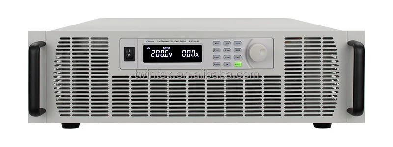 12KW High Power Programmable DC Power Supply 200V 60A & 300V 40A & 600V 20A & 800V 15A Adjustable Power Supply With RS232 RS485