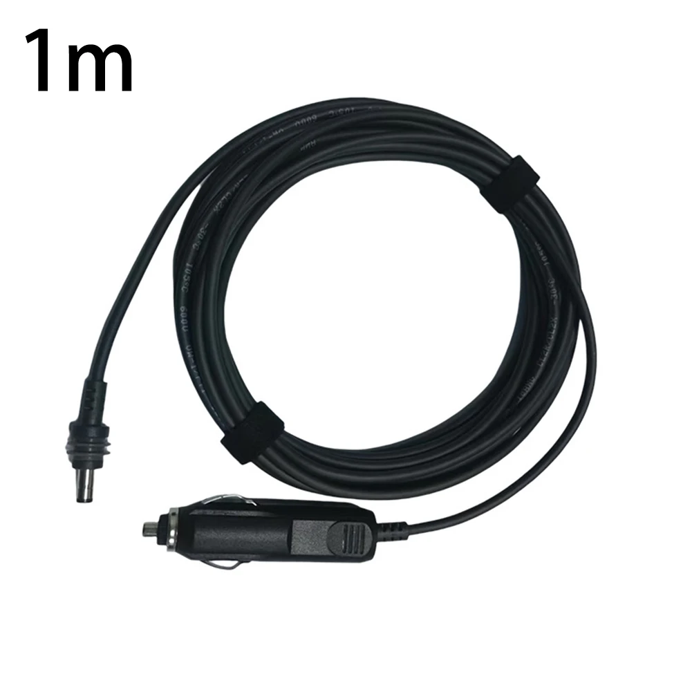 1 Meters DC Car Power Cable For Starlink Mini DC Power Cable 12V DC Car Charger Power Supply Cord Outdoor For Cars Trucks Buses