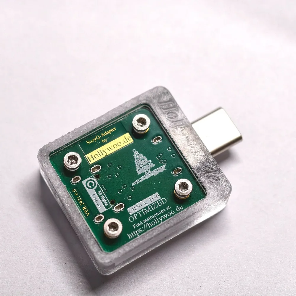 SuzyQ-Adapter: Advanced CCD Debugging Board for Chromebooks CR50