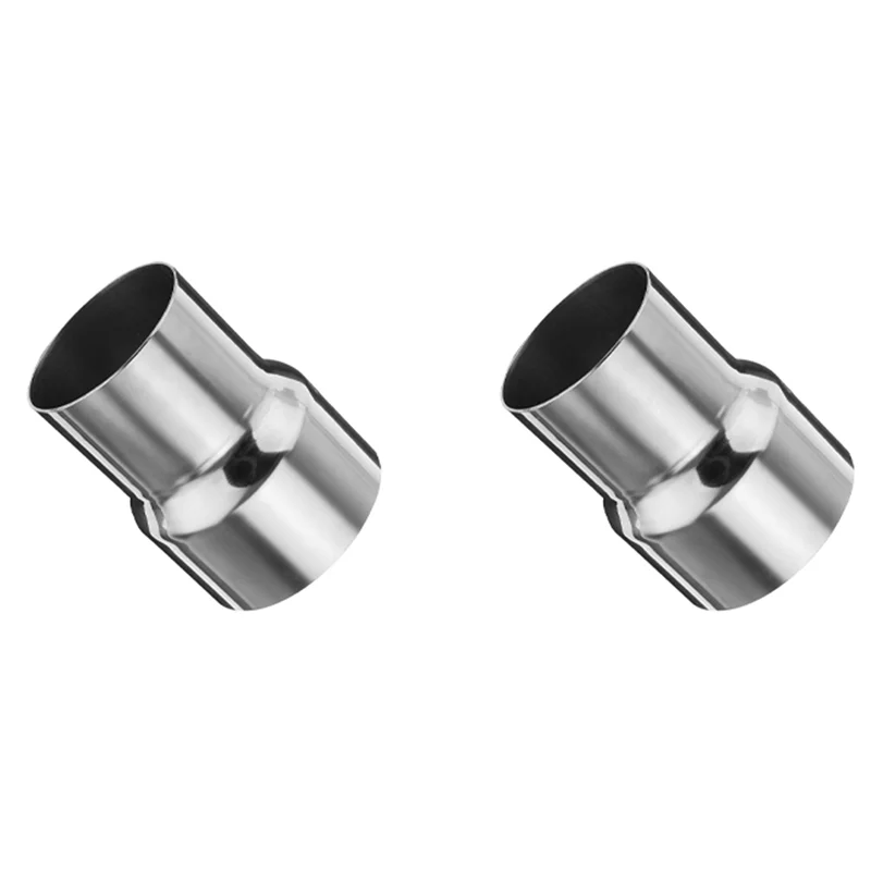 ABGR-2 قطعة 3 بوصة إلى 2.5 بوصة OD المقاوم للصدأ القياسية موصل ماسورة العادم محول المخفض