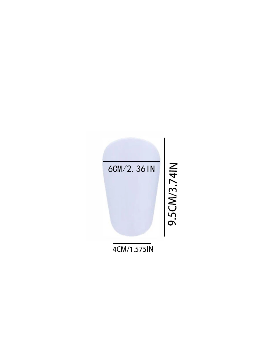 1/4 쌍 남녀 프로페셔널 축구 미니 정강이 보호대 충격 방지 내구성 축구 훈련 장비