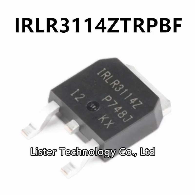 10~50PCS/Lot New IRLR3114ZTRPBF TO-252 Marking: IRLR3114Z N channel 40V/130A SMD MOSFET tube IRLR3114 IRLR3114ZTR TO252 SMD