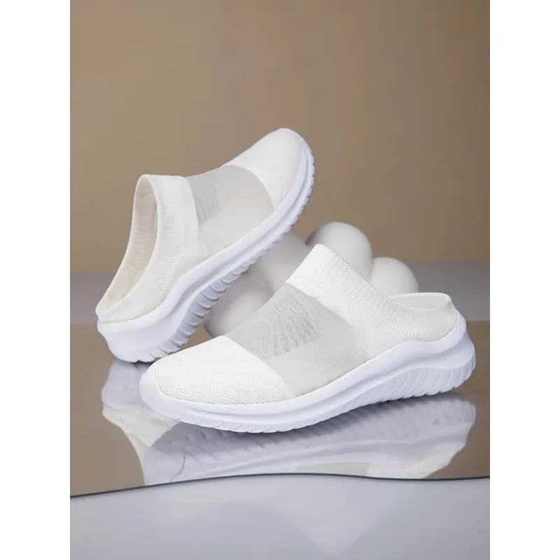 

Loose Comfort Men Mesh Sneakers Breathable Space Design Suitable for Long Time Walking Running Sport Shoes