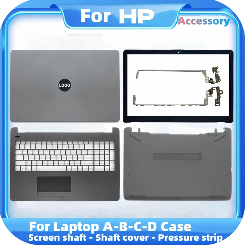 

NEW LCD Back Cover For HP 15-BS 15T-BS 15-BW 15Z-BW 250 G6 255 G6 Laptop Front bezel/LCD Hinges/Palmrest/Bottom Case 929893-001