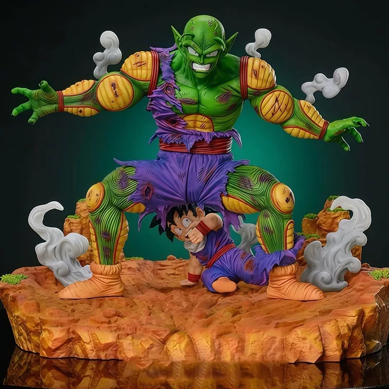 Dragon Ball Dreamy Bick Guardian Wufan 28cm Anime Action Figure Gk Model Trendy Desktop Ornament Gift