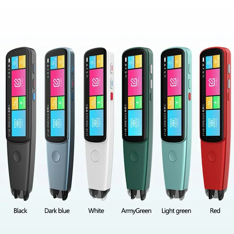 2026 Ble Online Scanning Simultaneous Interpretation Pen 112 Language Learning Kids Adults Scan Digital Reading Translation Pen