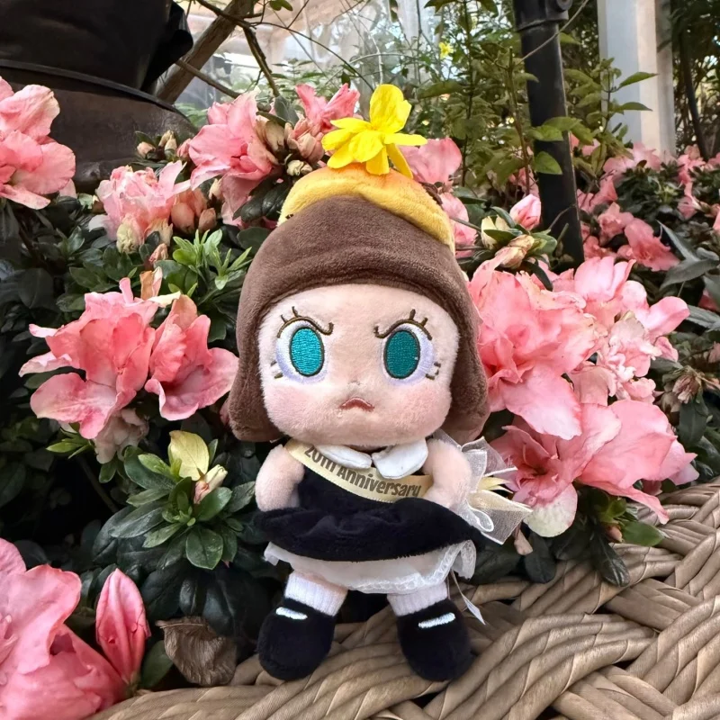 

2026 New Product Inventory Popmart Molly 20th Anniversary Party Commemorative Plush Doll Special Exhibition Series Surprise Gift