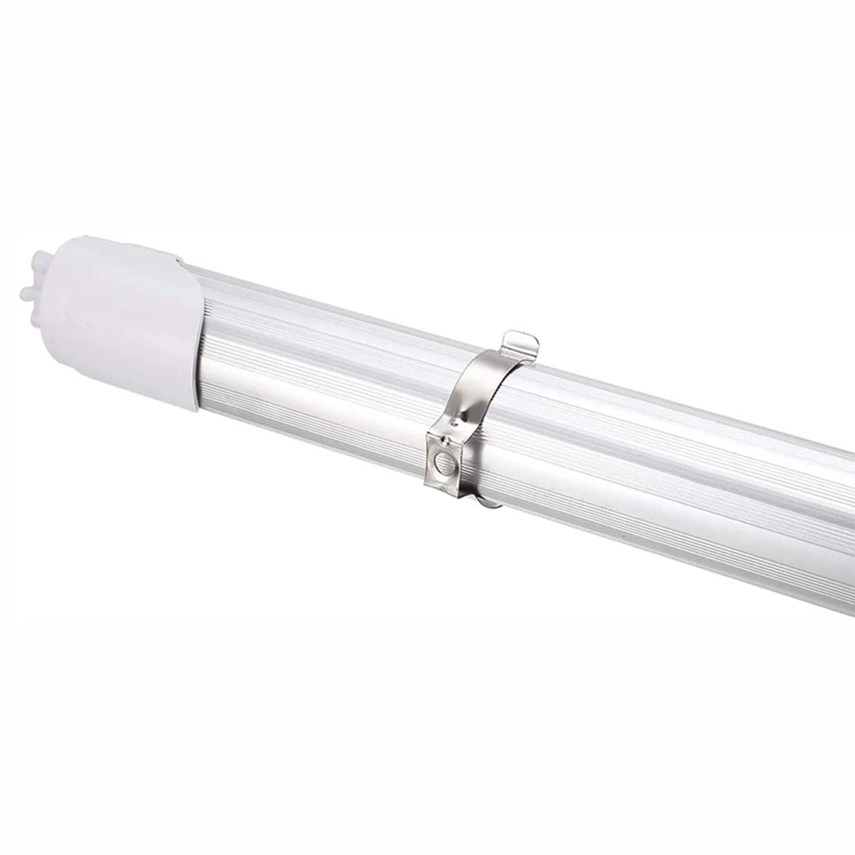 KYCOR-240Pcs T8 LED Light Bulbs U Clips Holder Fluorescent Tube Lamp Bracket
