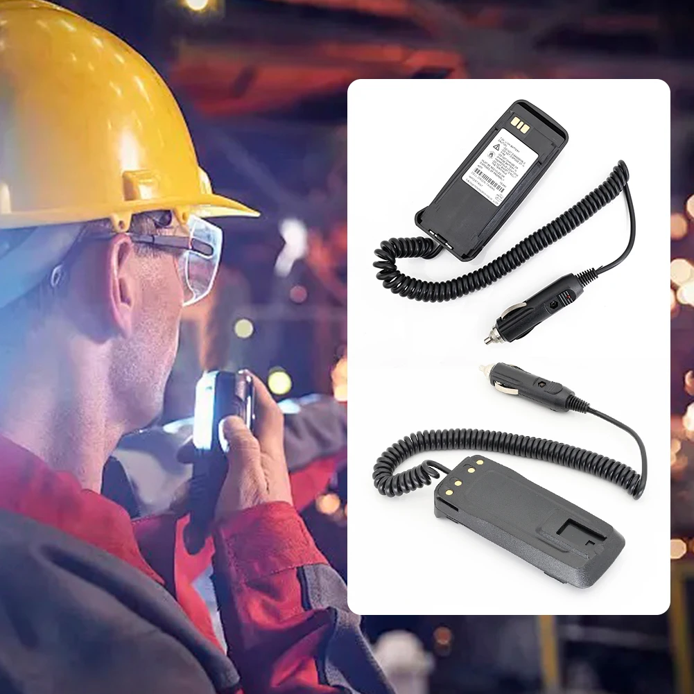 Автомобильное зарядное устройство, устройство для устранения аккумулятора, разъем прикуривателя для Motorola XIR P8268 P8800 P8200 XPR P6550 P6350, рация