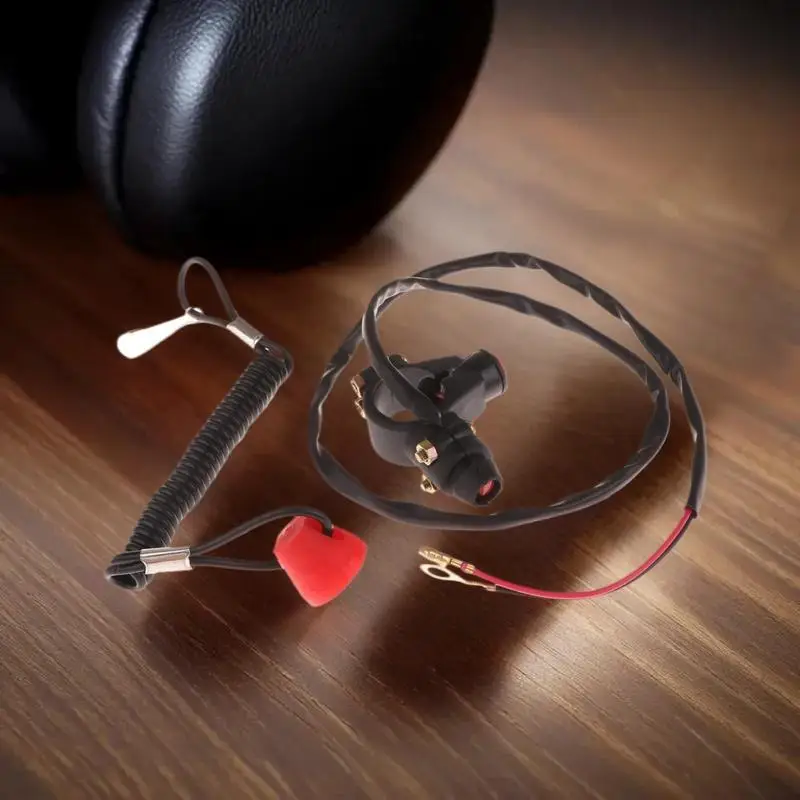 

Аварийный выключатель мотоцикла для ATV Mini Dirt Bike ATV Quad Moto со страховочным ремешком