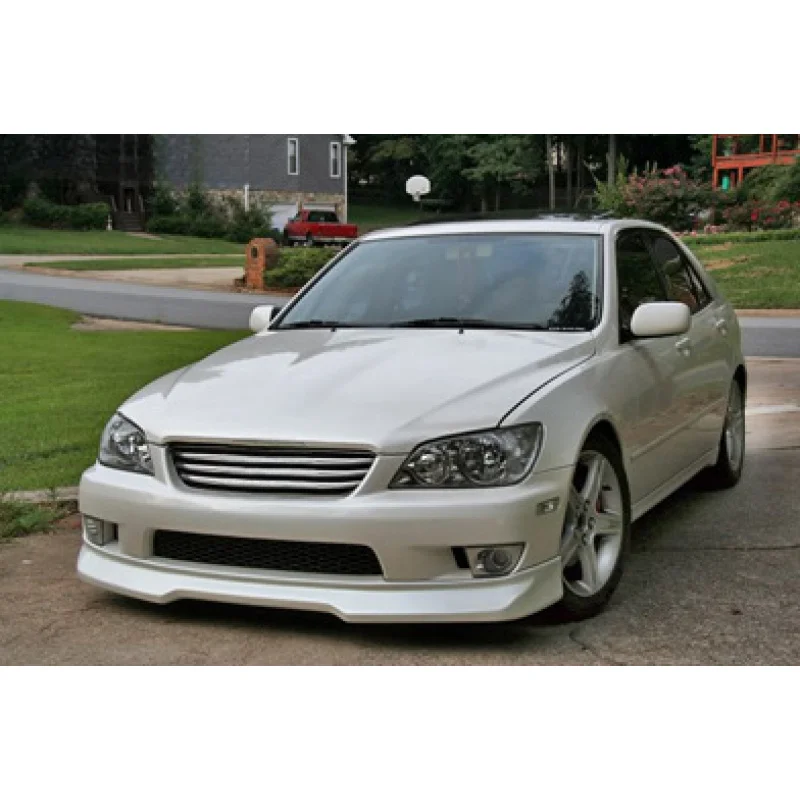 For Lexus IS200 Altezza - TRS Style Carbon Fiber Front Lip Small Surround & Front Splitter Chin