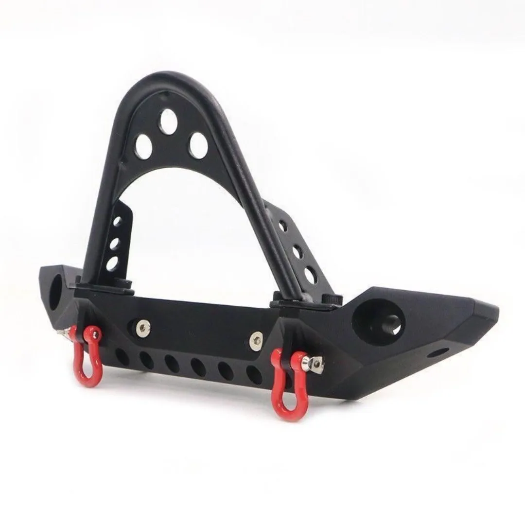 For Rlaarlo MK07 JK07 1/7 RC Crawler Front Cross Member & Stinger Bumper Custom Model Exterior Styling Upgrade Hobby Accessories view 4