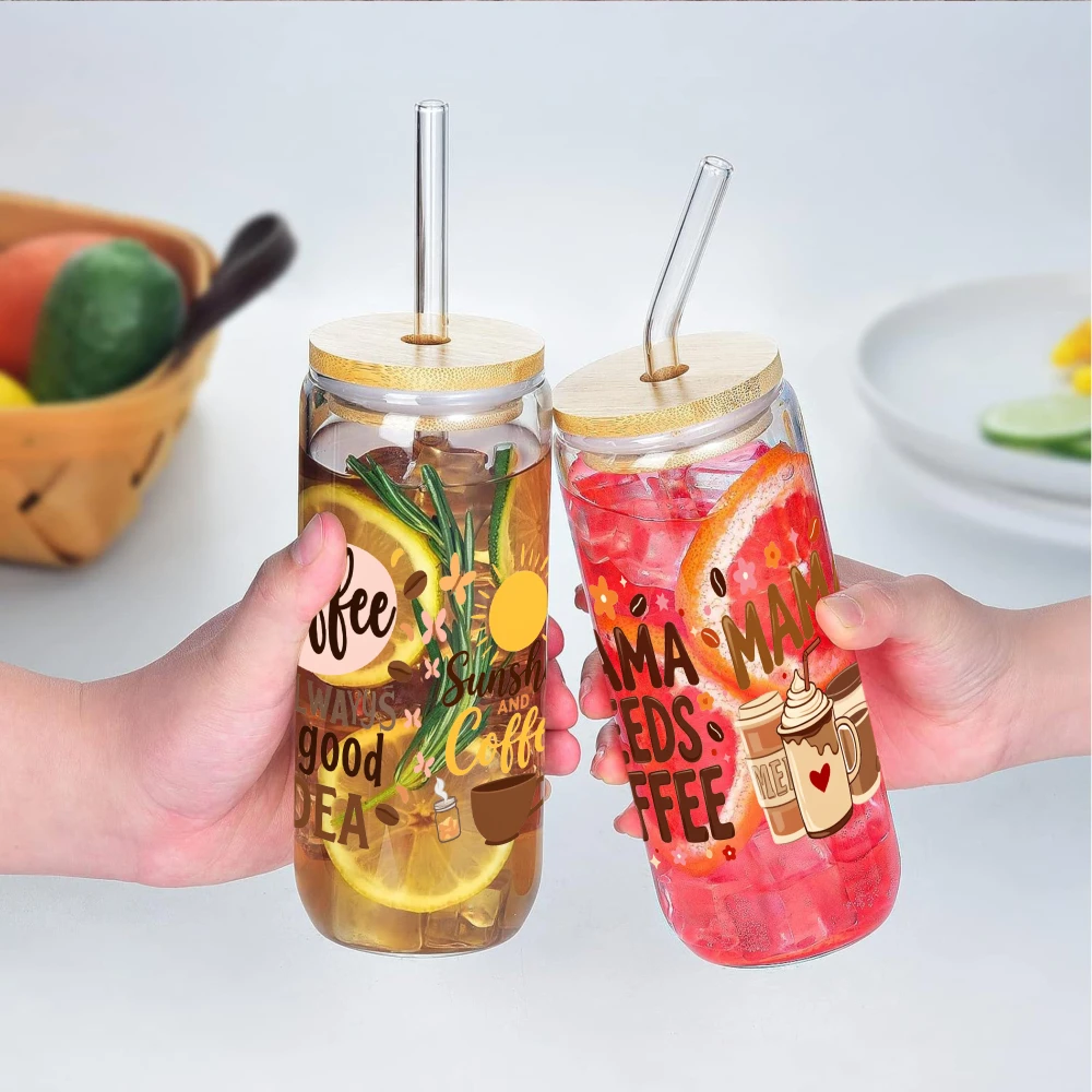5 Sheets Coffee Sunshine Leave - Wallpaper Coffee And Tea review and price